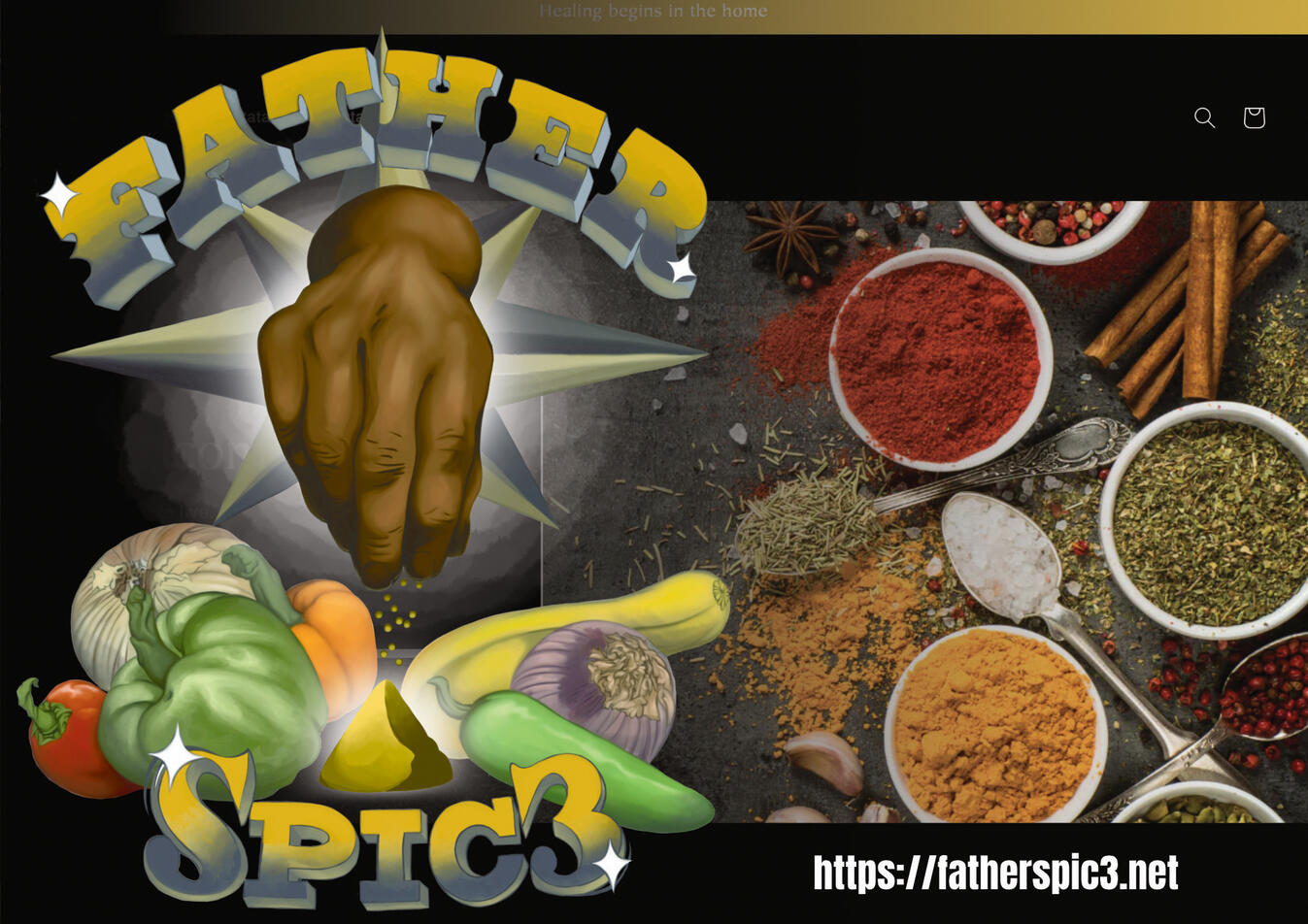 Logo design for "FatherSpic3"