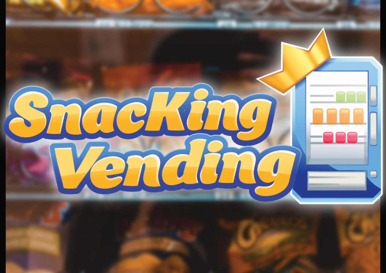 Logo for a newly established Vending Service