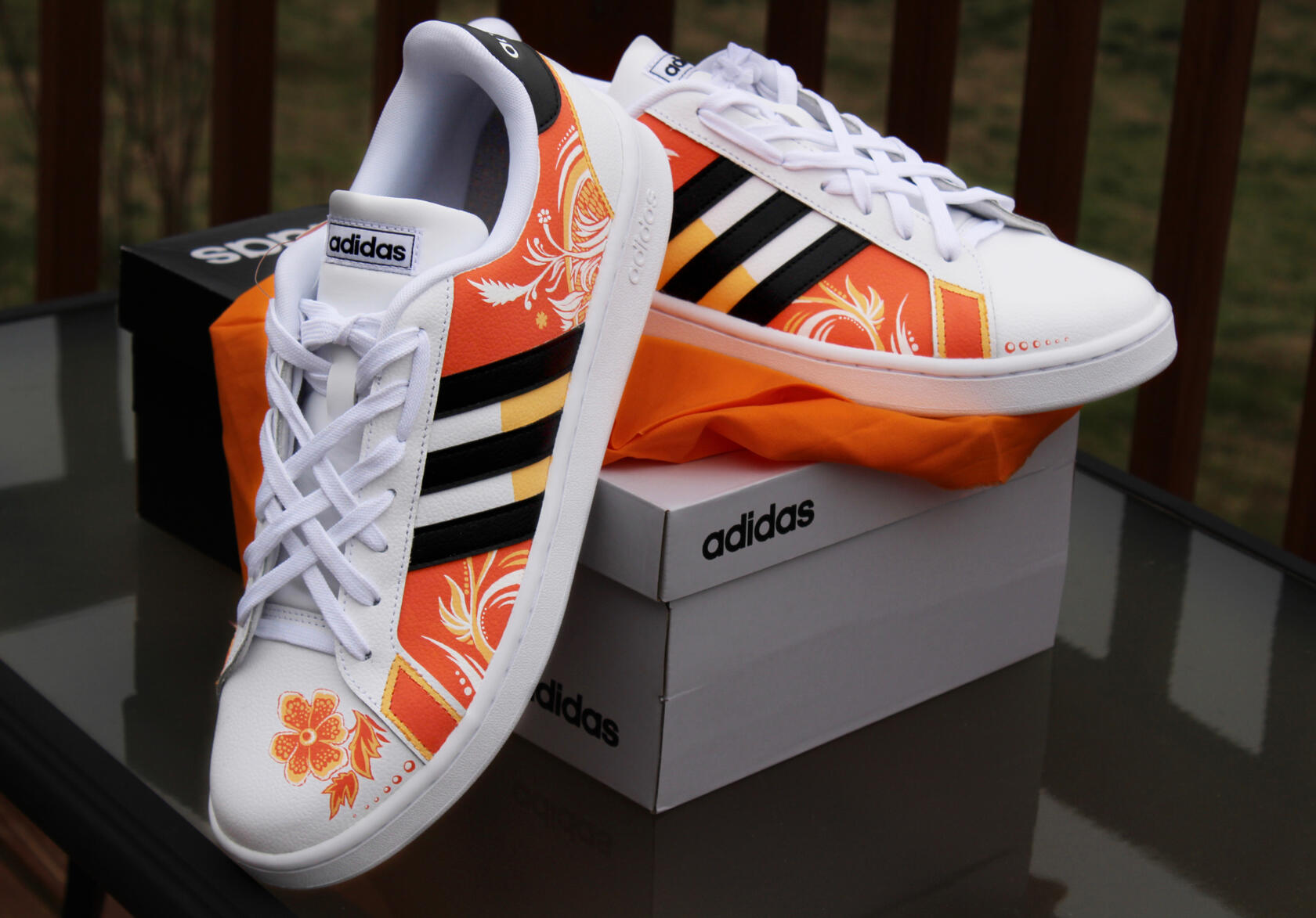 Customized Adidas